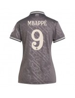 Real Madrid Kylian Mbappe #9 Alternativní Dres pro Dámské 2024-25 Krátký Rukáv